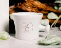 Premium Blends Shave Mug 17 Premium Blends Shave Mug -Suavecito|Suavecita Shop Shave Mug White Suavecito premium
