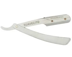 Shavette Straight Razor 11 Shavette Straight Razor -Suavecito|Suavecita Shop ShavetteRazorSilver 2