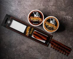 Deluxe Amber Texture Comb -Suavecito|Suavecita Shop Shopify Deluxe Combs ab 7