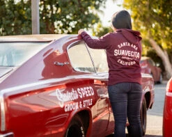 Speedster Hoodie -Suavecito|Suavecita Shop Speedster Hoodie Sandra 1