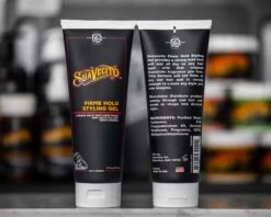 Firme Hold Styling Gel 12 Firme Hold Styling Gel -Suavecito|Suavecita Shop Styling Gel back