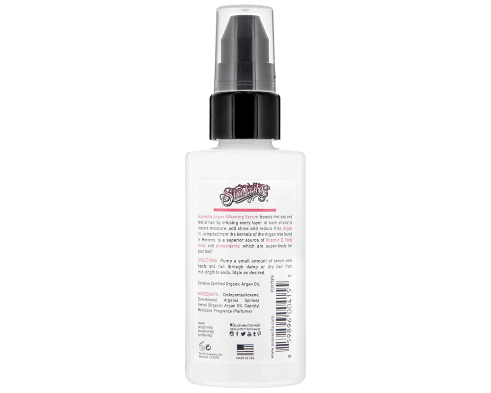 Suavecita Argan Silkening Serum 4 Suavecita Argan Silkening Serum - Image 2