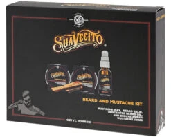 Beard And Mustache Kit