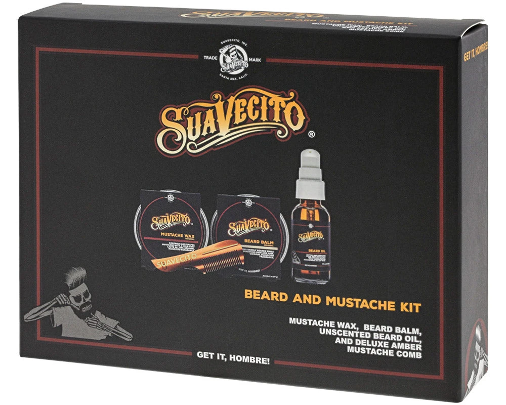 Beard And Mustache Kit 3 Beard And Mustache Kit