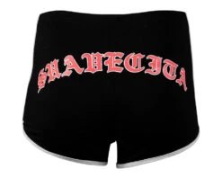 Old E Shorts 7 Old E Shorts -Suavecito|Suavecita Shop Suavecita Essa Shorts Back