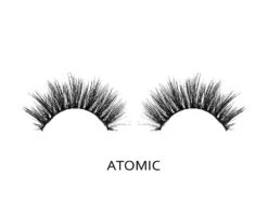 Synthetic Silk Lashes -Suavecito|Suavecita Shop Suavecita Lashes Atomic Right