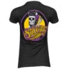 OG Purple & Gold Women's Tee -Suavecito|Suavecita Shop Suavecita OG Purple and Gold Tee Back