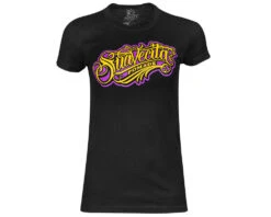 OG Purple & Gold Women's Tee 6 OG Purple & Gold Women's Tee -Suavecito|Suavecita Shop Suavecita OG Purple and Gold Tee Front