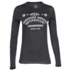 Very Superstitious Long Sleeve Tee -Suavecito|Suavecita Shop Suavecita Very Superstitious LS Tee Front