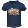 Grizzly Toddlers Tee -Suavecito|Suavecita Shop Suavecito Grizzly Navy Tee Toddler Front