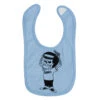 Suavecito Mascot Bib - Blue -Suavecito|Suavecita Shop Suavecito Mascot Bib Blue