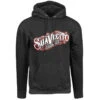 OG Black & Red Pullover Hoodie -Suavecito|Suavecita Shop Suavecito OG Black Red Pullover Hoodie Front