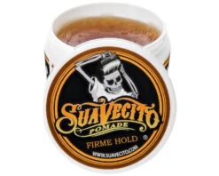 Firme (Strong) Hold Pomade -Suavecito|Suavecita Shop Suavecito Pomade Firme Hold Open