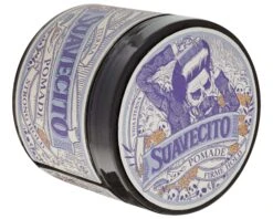 Firme (Strong) Hold Pomade -Suavecito|Suavecita Shop Suavecito Vida Eterna Firme Side