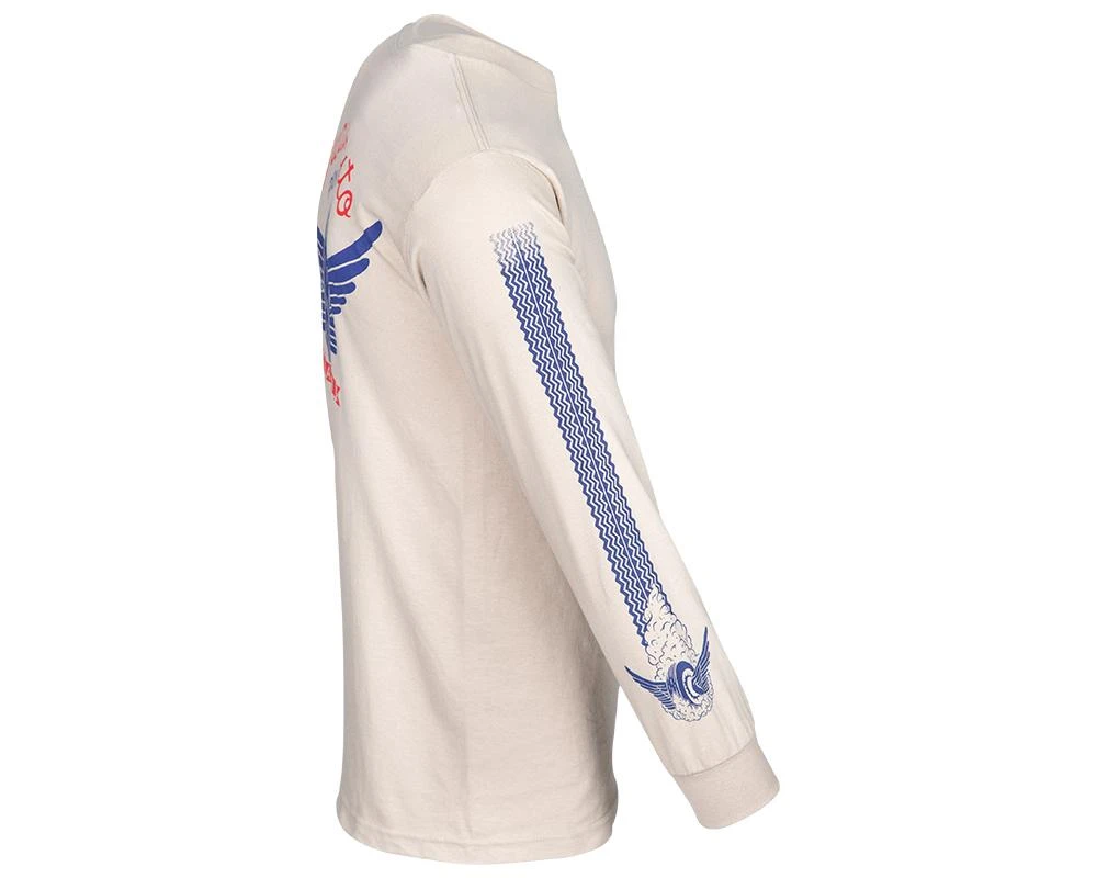 Wheelie Long Sleeve Tee 5 Wheelie Long Sleeve Tee - Image 3