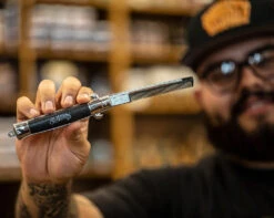 Switchblade Comb 7 Switchblade Comb -Suavecito|Suavecita Shop Switchblade Comb