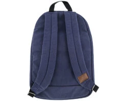 Vagabond Backpack - Navy -Suavecito|Suavecita Shop Vanguard Backpack Navy Back