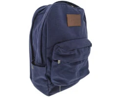 Vagabond Backpack - Navy -Suavecito|Suavecita Shop Vanguard Backpack Navy Side