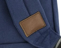 Vagabond Backpack - Navy -Suavecito|Suavecita Shop Vanguard Backpack Navy Strap