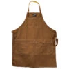 Work Apron Long - Brown -Suavecito|Suavecita Shop apron long brown