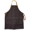 Work Apron Long - Gray -Suavecito|Suavecita Shop apron long gray