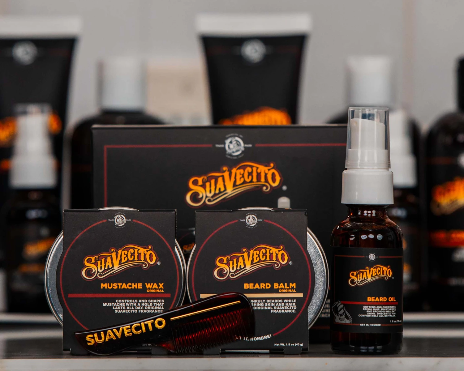 Beard And Mustache Kit 4 Beard And Mustache Kit - Image 2