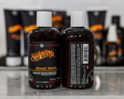 Beard Wash 8 Beard Wash -Suavecito|Suavecita Shop beard wash back