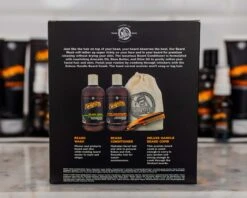 Beard Wash Kit -Suavecito|Suavecita Shop beard wash kit back