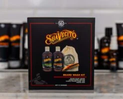 Beard Wash Kit -Suavecito|Suavecita Shop beard wash kit front