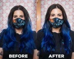 Kale & Algae Hair Mask -Suavecito|Suavecita Shop before after kale