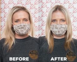 Mud Hair Mask -Suavecito|Suavecita Shop before after mud