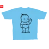 Suavecito Kewpie Tee - Kid's -Suavecito|Suavecita Shop blue boy kewpie youth