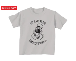 Suavecito The Cats Meow Tee - Toddler's
