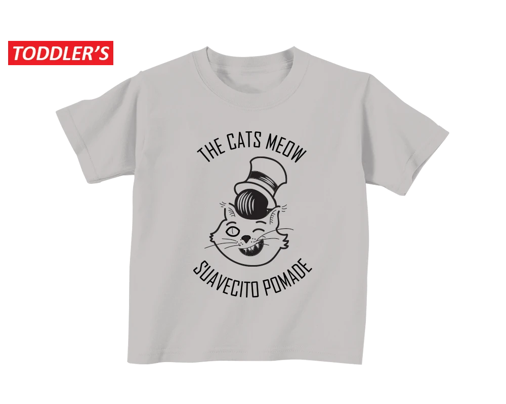 Suavecito The Cats Meow Tee - Toddler's 3 Suavecito The Cats Meow Tee - Toddler's