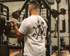 Federation Tee - White -Suavecito|Suavecita Shop firme club federation white tee lifestyle