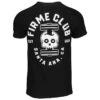 Til Death Tee - Black 1 Til Death Tee - Black -Suavecito|Suavecita Shop firme club till death black tee back