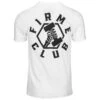 Federation Tee - White -Suavecito|Suavecita Shop firme club white federation tee back