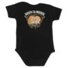 Hasta La Muerte Onesie -Suavecito|Suavecita Shop hasta la muerte onesie back