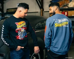 Hot Wheels X Suavecito Long Sleeve -Suavecito|Suavecita Shop hw long sleeve both 2