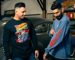 Overdrive Long Sleeve Tee -Suavecito|Suavecita Shop hw ls both 35b0394e 4f39 4ef3 be56 90a58536ff48