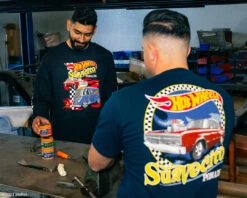 Overdrive Long Sleeve Tee -Suavecito|Suavecita Shop hw overdrive