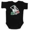 Mexican Flag Onesie -Suavecito|Suavecita Shop mexican flag onesie back