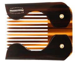 Folding Pocket Beard Comb -Suavecito|Suavecita Shop premium blends folding beard comb back folded