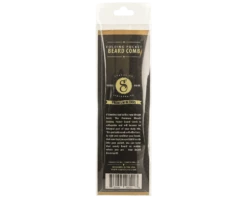 Folding Pocket Beard Comb -Suavecito|Suavecita Shop premium blends folding beard comb packaging back