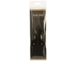 Folding Pocket Beard Comb -Suavecito|Suavecita Shop premium blends folding beard comb packaging front