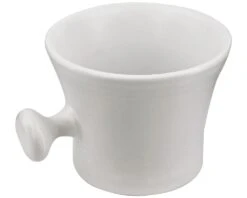 Premium Blends Shave Mug 15 Premium Blends Shave Mug -Suavecito|Suavecita Shop premium blends white shaving mug slanted back