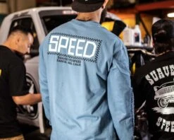 Rally Long Sleeve Tee -Suavecito|Suavecita Shop rally ls tee lifestyle