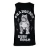 Rude Dogs Tank -Suavecito|Suavecita Shop rude dogs tank back
