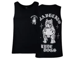 Rude Dogs Tank -Suavecito|Suavecita Shop rude dogs tank back 2