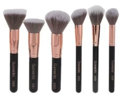 Face Makeup Brush Set